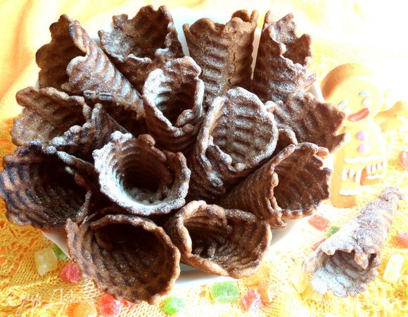 Но обещаю,что вафли хрустящие и не приторные!!!