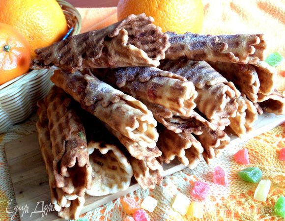 Можно подавать к чаю)))))