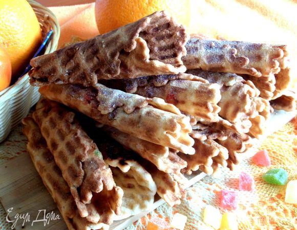 Цукаты можно любые или заменить кусочками сухофруктов.