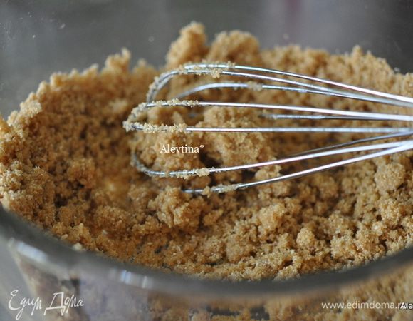 Добавить сливочное масло растопленное. Размешать.