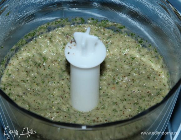 Еще раз хорошо взбиваем.