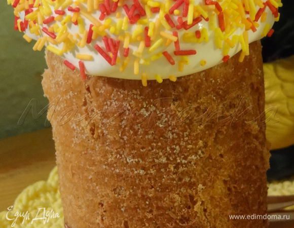 Со светлым праздником Пасхи!