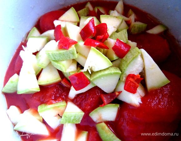 Добавить чили.