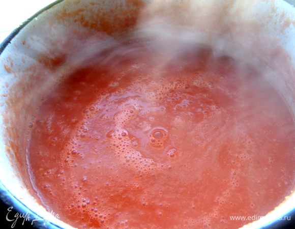 Соус готов!