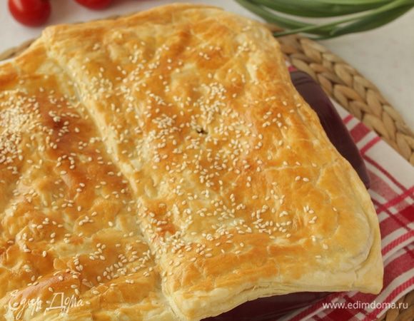 Ставим форму в духовку, разогретую до 180-200 градусов, примерно на 30-40мин.