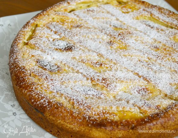 Готовый пирог остудить в форме. Лучше всего дать пирогу настояться минимум день (лучше - два!), чтобы все ингредиенты в креме как следует между собой "поженились" (как выражаются итальянцы). 