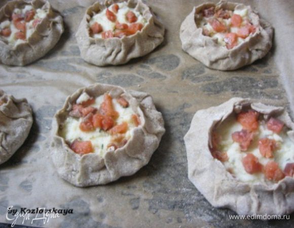 Выпекать 30-35 минут, при температуре 190 С.