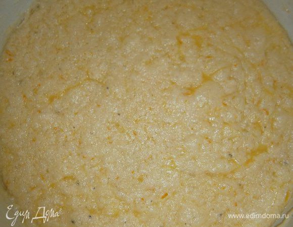 Накрыть плёнкой  и поставить в тёплое место на 1,5 - 2 часа. Опара должна увеличиться в 3 раза.