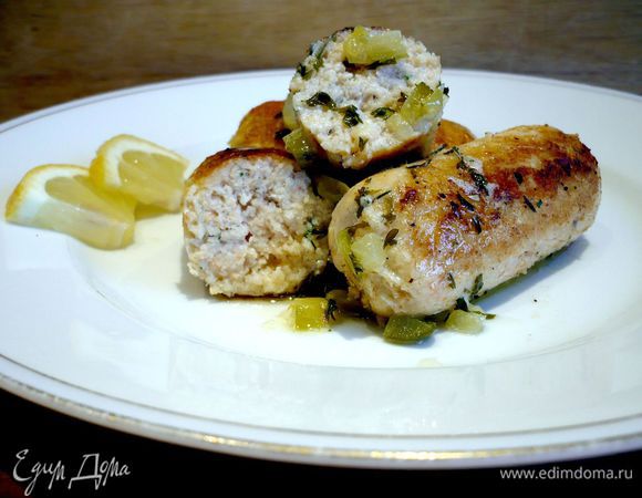 Подаем с соусом. Приятного аппетита!!! 