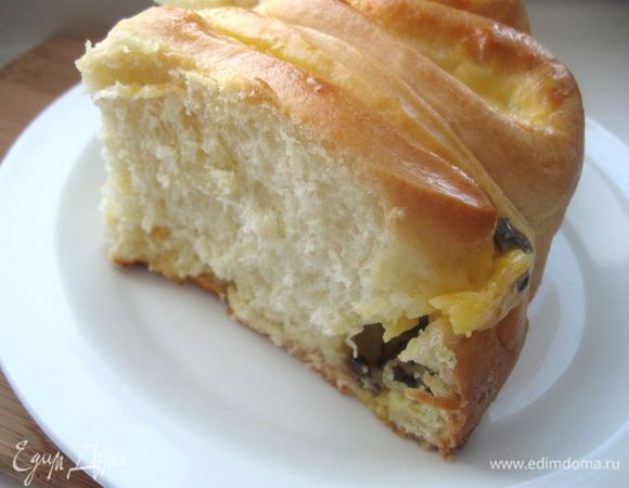 А так выглядит разрез.