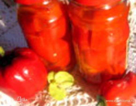Рецепт маринованных перцев можно посмотреть здесь...,их можно приготовить в любой момент: http://www.edimdoma.ru/retsepty/59946-marinovannyy-perets