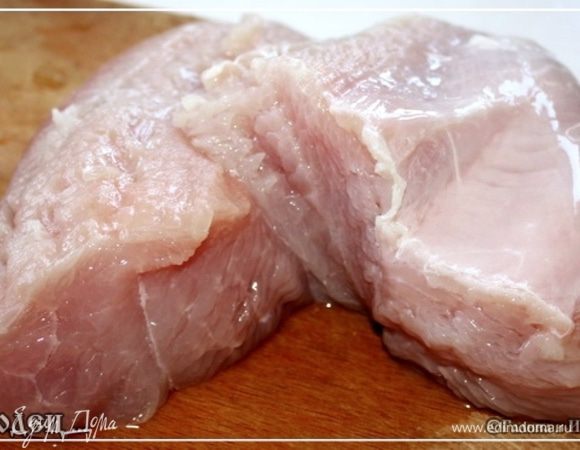 … да кусочек индюшачьего филея. 