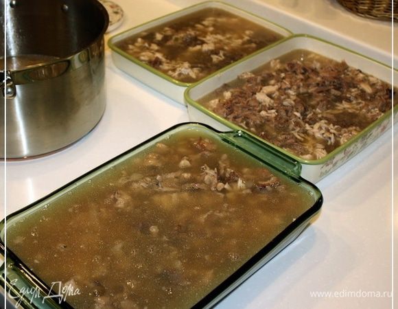 А потом даем остыть 