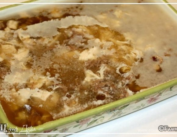 И вот … постояло оно … захолодилось … 