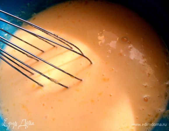 Снова взбить.