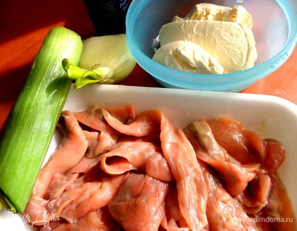 Продукты для начинки..