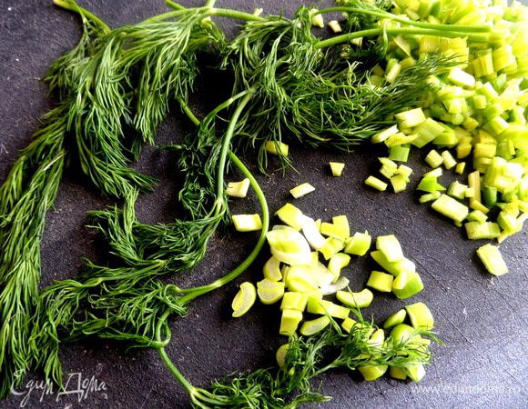 Укроп очень здесь приветствуется!