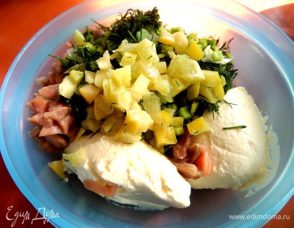 Добавим в начинку.