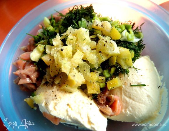 Перец добавила чёрный с лимонным ароматом.