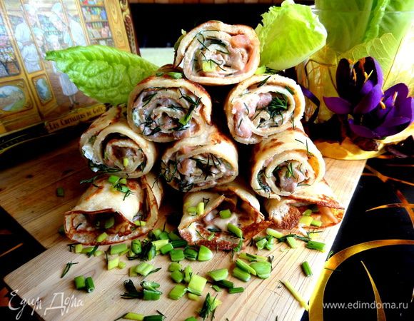 Но я для удобства разрезала их пополам!