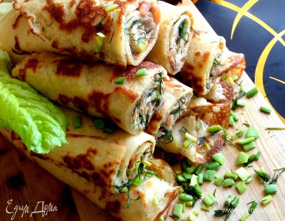 Умоляю!!! Попробуйте французские блинчики и порадуйте себя и семью)))