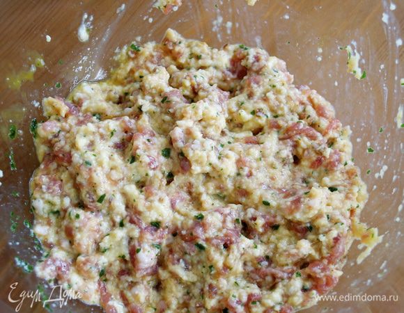 Все как следует перемешать.