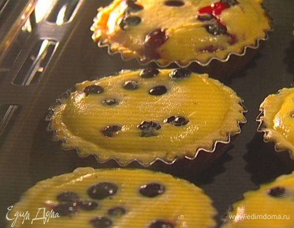 Выпекать 30 минут в разогретой духовке. 