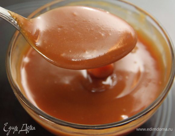Дать карамели полностью остыть.