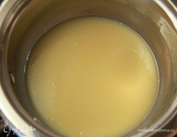 Дать глазури остыть.