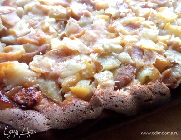 Самое вкусное для меня здесь-корочка)))