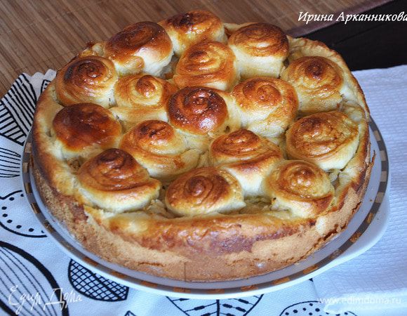 Выпекать при 180 гр около 45-50 минут.