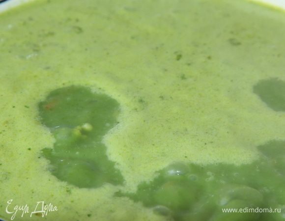 Ждем пока суп закипит. 