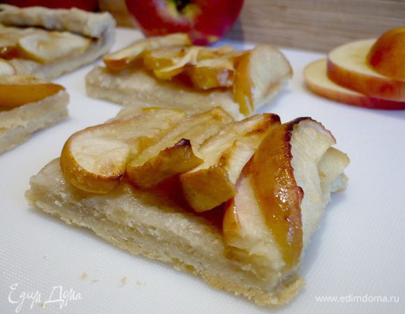 И вот он наш тарт — вкусно невероятно!!! 