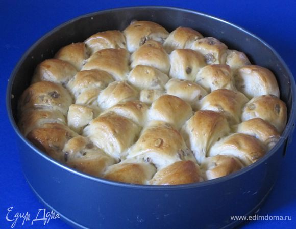 Выпекать 45-50 минут при 180 С.