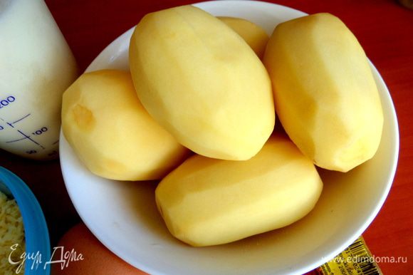 Рецепт идеален для картофеля старого урожая, насыщает и наполняет его!