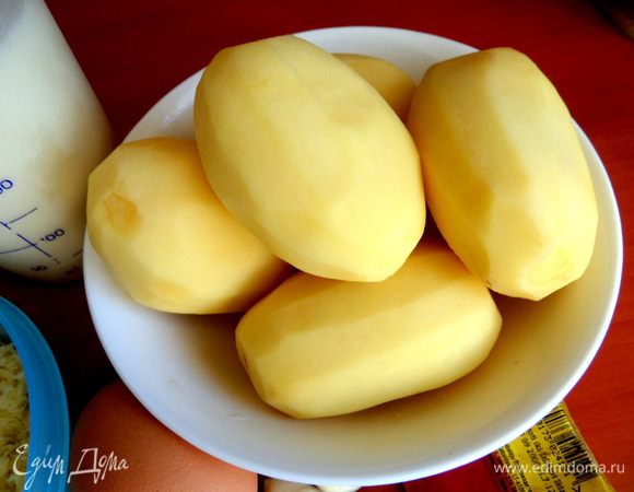 Рецепт идеален для картофеля старого урожая, насыщает и наполняет его!