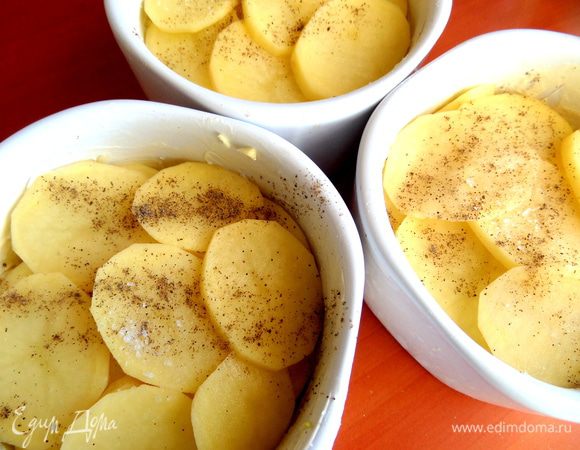 Продолжаем чередовать слои...