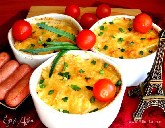 Украшаем черри.