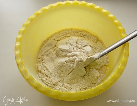 Просеять муку..