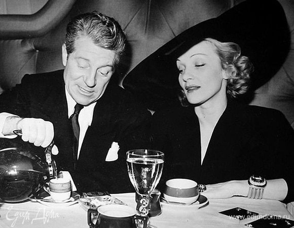 Герои истории - Марлен Дитрих и Жан Габен