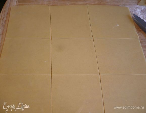 Разрезать его на квадраты или прямоугольники.