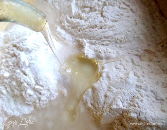 Растительное масло.