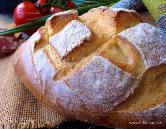 Золотистая и хрустящая корочка, так и манит!..)