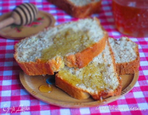 Подавать с мёдом или кленовым сиропом. Приятного аппетита:)