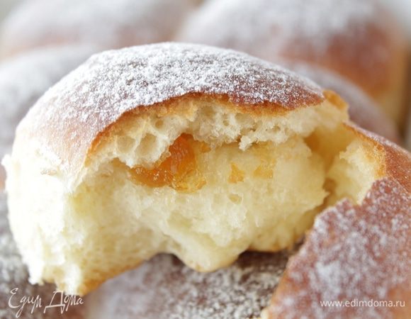 А эти с джемом.