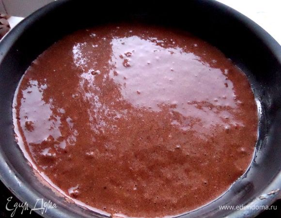 Отправим в разогретую до 180* духовку.