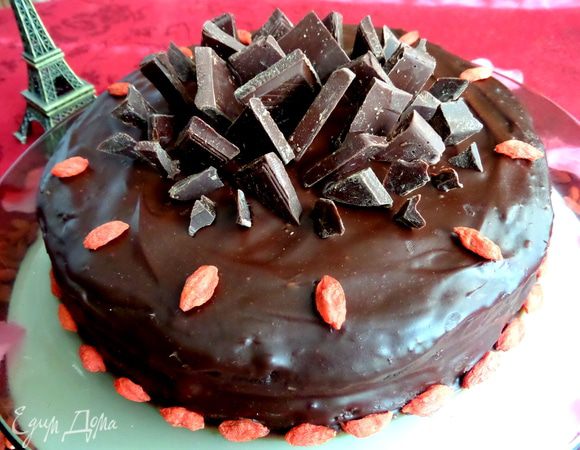 Торт готов к употреблению)))