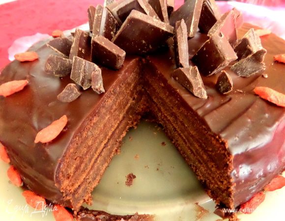 А вот и разрез.