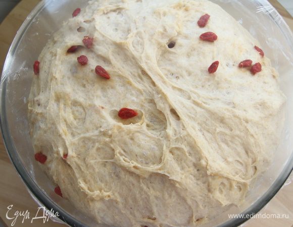 Тесто отлично выросло!