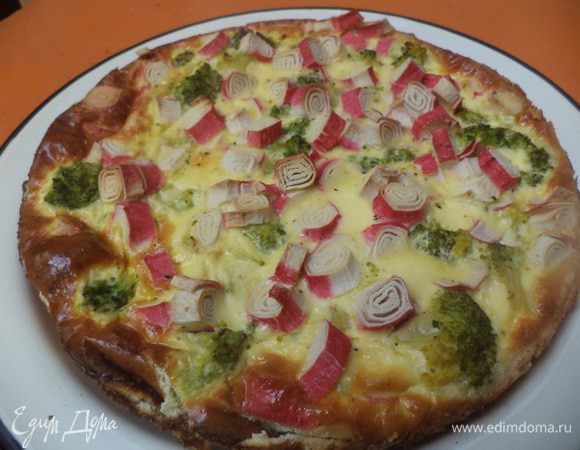 Выпекать при температуре 180 градусов 40 - 50 минут.